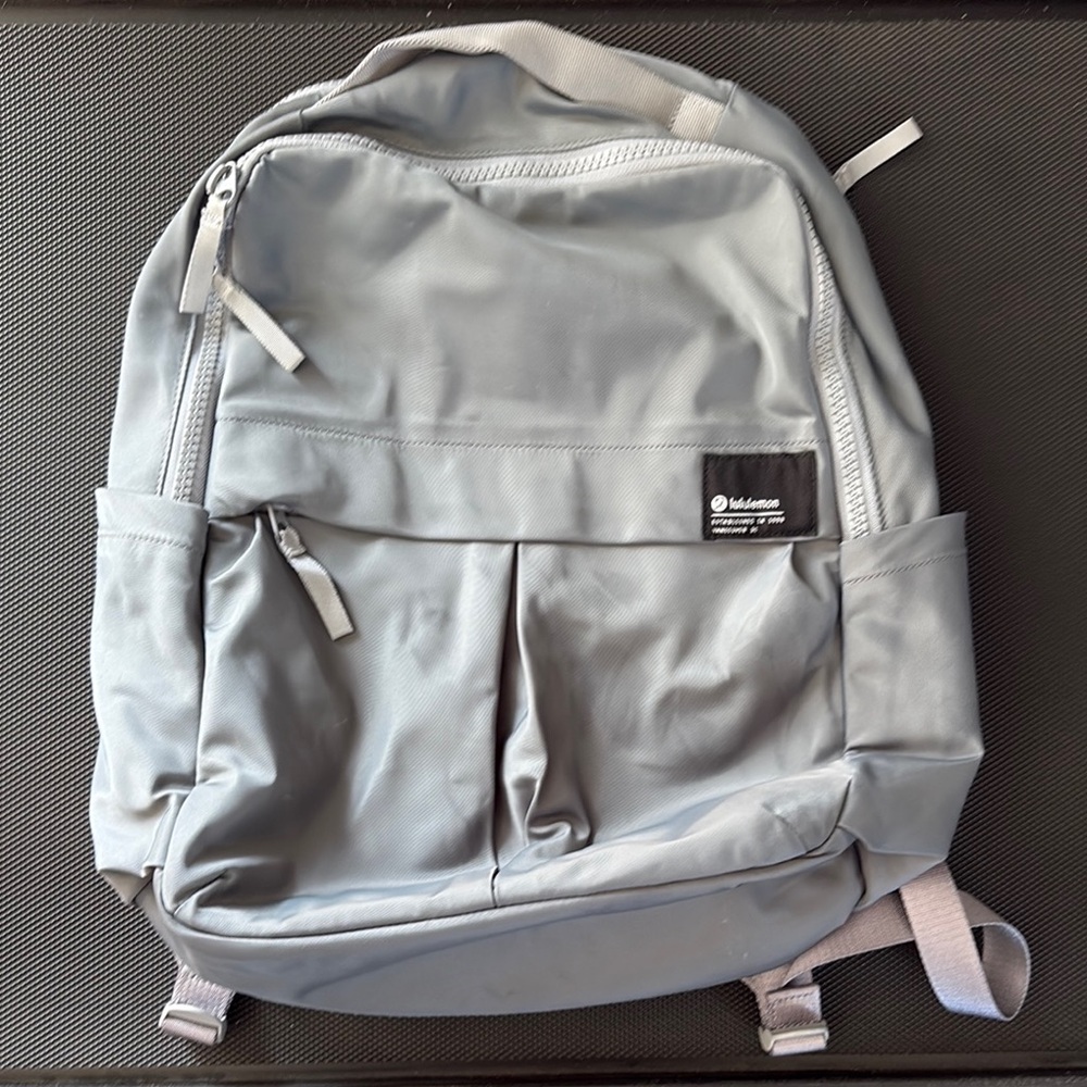 Lululemon Gray Backpack